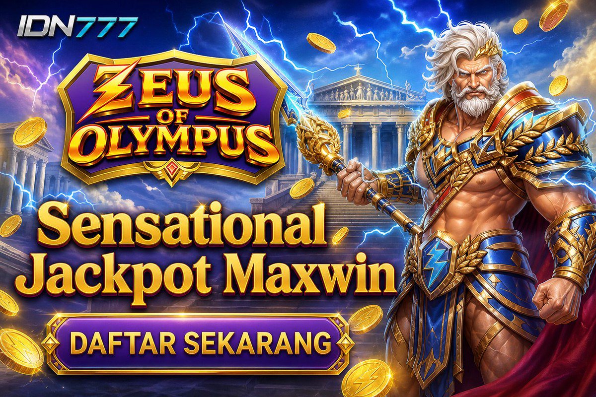 ZEUS OF OLYMPUS · IDN777